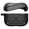 Etui Spigen Rugged Armor do Apple AirPods Pro 3 – Głęboka Matowa Czerń (Matte Black)